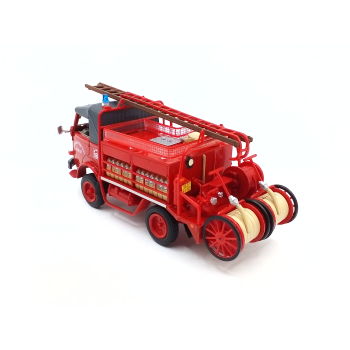 Renault R 2087 Straż Pożarna - skala 1:43 - Hachette